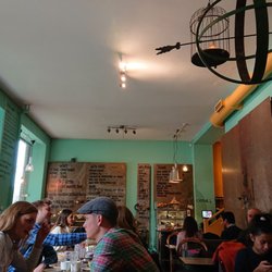 Kafferosten - Breakfast buffet is very popular, also with locals