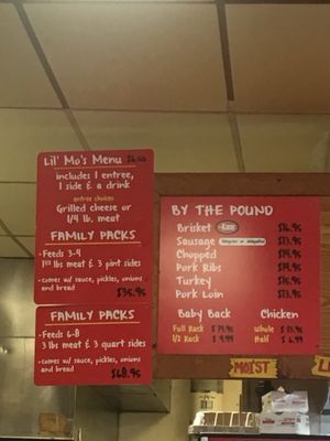Menu photo 8 Smokey Mo's BBQ - Round Rock Round Rock, TX