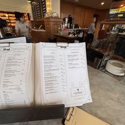 Menu Menu