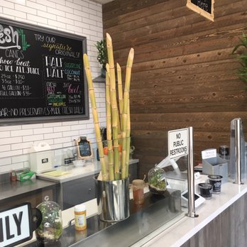 Fresh Cane Juice - Juice Bars & Smoothies Near Me - Rosemead, California