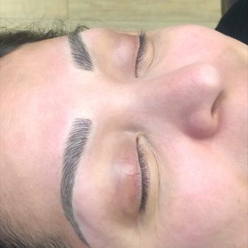 Fluff & Ink - Skully Smith brows! - Permanent Makeup Near Me - Tustin, California