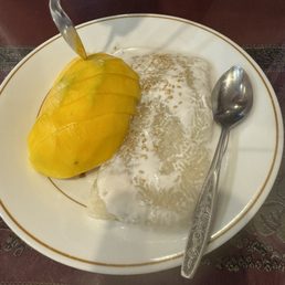 Mango sticky rice Mango sticky rice