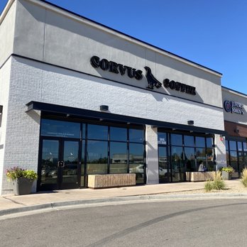 Corvus Coffee Roasters - Outside - Coffee Roasteries Near Me - Littleton, Colorado