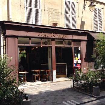 Cafe Les Rosiers - Façade des rosiers ! - Pizza Near Me - Paris, 75 Cafe Les Rosiers - Façade des rosiers ! - Pizza Near Me - Paris, 75