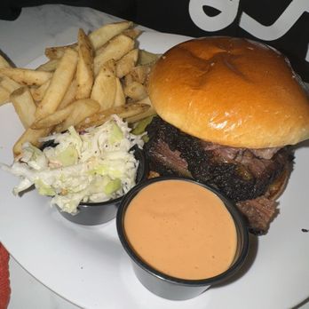 Garage Bar and Grill - Brisket burger - New American Near Me - Herriman, Utah Garage Bar and Grill - Brisket burger - New American Near Me - Herriman, Utah