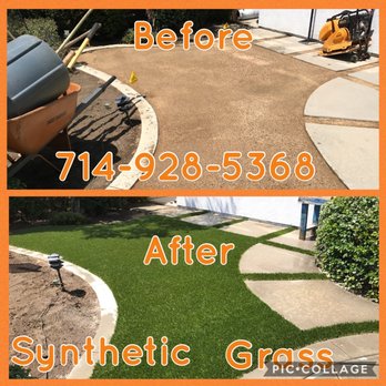 Cali Landscape Solutions - Synthetic glass installation - Landscaping Near Me Cali Landscape Solutions - Synthetic glass installation - Landscaping Near Me