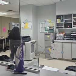 Norfolk Department of Public Health - Inside Reception Desk