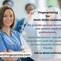 OnPoint Fingerprint Solutions - Fingerprinting for multi-state licensure.