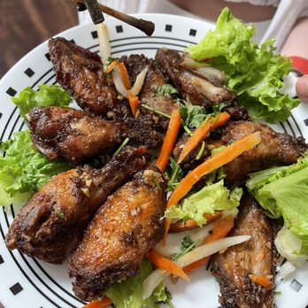 Rainier Restaurant - bone in the picture.  That's the food we just put out of the box. - Vietnamese Near Me - Seattle, Washington