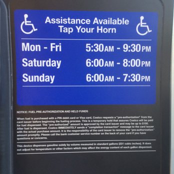 Costco Gas - Hours - Gas Stations Near Me - Temecula, California Costco Gas - Hours - Gas Stations Near Me - Temecula, California