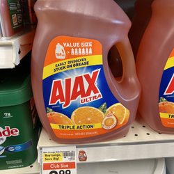 Ajax dish soap