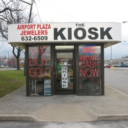 The Showroom on Union - Airport Plaza Jewelers - "At Airport Plaza Jewelers - The Kiosk - We Beat the Competition's Offers Like a Bass Drum."