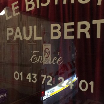Bistrot Paul Bert - Bistros Near Me - Paris, 75 Bistrot Paul Bert - Bistros Near Me - Paris, 75