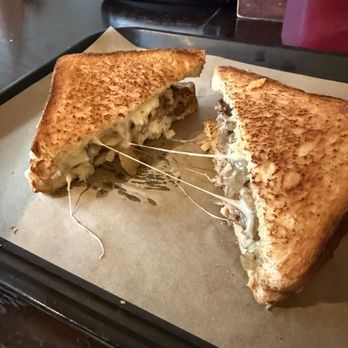 GCDC Grilled Cheese Bar - Truffle Bacon Burger - American Near Me - Washington, DC, District of Columbia