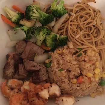 Mr. An's Teppan Steak & Seafood Sushi Bar - Does this look like a 30.00 meal? Mr. An should be ashamed. - Sushi Bars Near Me - Tucson, Arizona Mr. An's Teppan Steak & Seafood Sushi Bar - Does this look like a 30.00 meal? Mr. An should be ashamed. - Sushi Bars Near Me - Tucson, Arizona