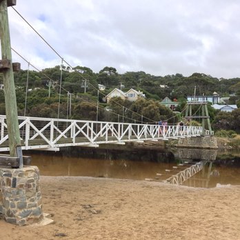 Lorne Swing Bridge Cafe & Boathouse - Restaurants Near Me - Lorne, VIC