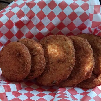 On Q Smokehouse Grill - Fried green tomytoes - Smokehouse Near Me - St. Leo, Florida