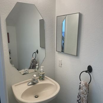 Centurion Construction - Half bath before - General Contractors Near Me