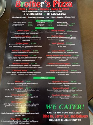 Brothers Pizza by null