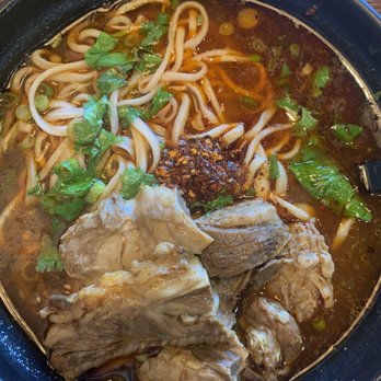 Kungfu Noodle - C3. Szechuan Beef Brisket Noodle - Noodles Near Me - Henderson, Nevada