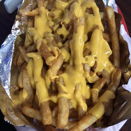 Cheese fries Cheese fries
