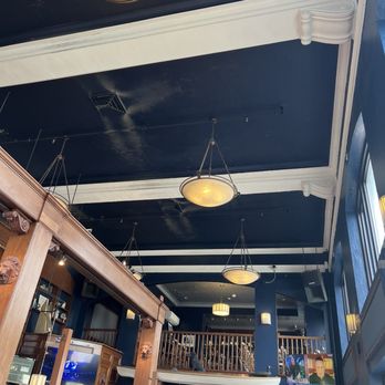 Library Café - Private event room overlooking restaurant - Cocktail Bars Near Me - Farmingdale, New York
