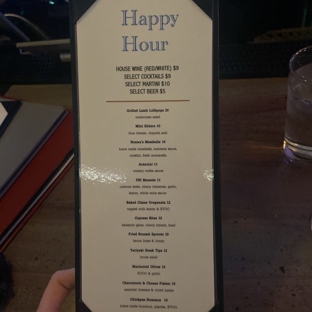 Public Wine Bar - Happy hour menu - Wine Bars Near Me - Norwalk, Connecticut