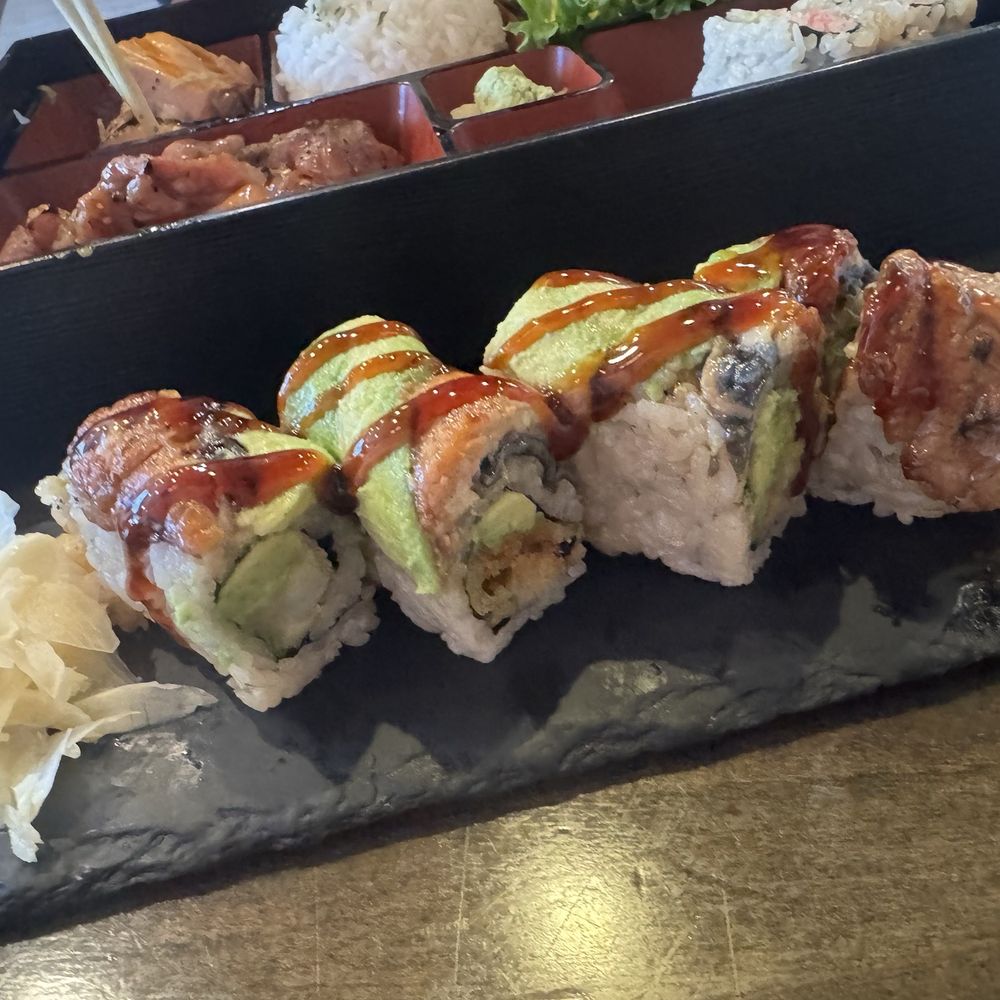 Hashi Gawa - Dragon Roll - Japanese Near Me - Alameda, California
