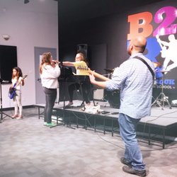 Bach to Rock Jacksonville Beach - Band practice!
