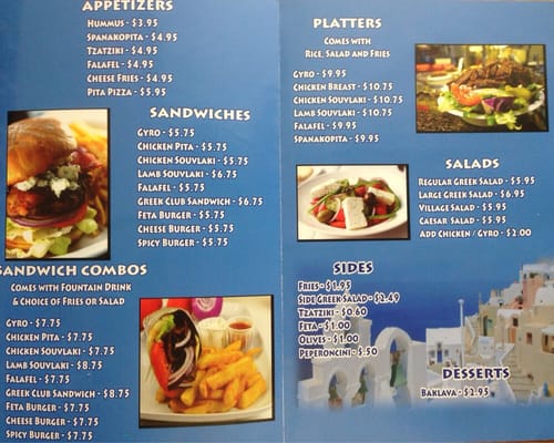 Menu photo 8 Nino's Greek Cafe Phoenix, AZ Menu photo 8 Nino's Greek Cafe Phoenix, AZ