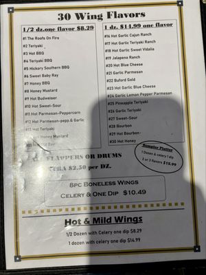 Menu photo 6 Buford Sports Cafe Lancaster, SC Menu photo 6 Buford Sports Cafe Lancaster, SC