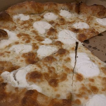 Andy's Pizza - Shaw - White Pizza - Pizza Near Me - Washington, DC, District of Columbia