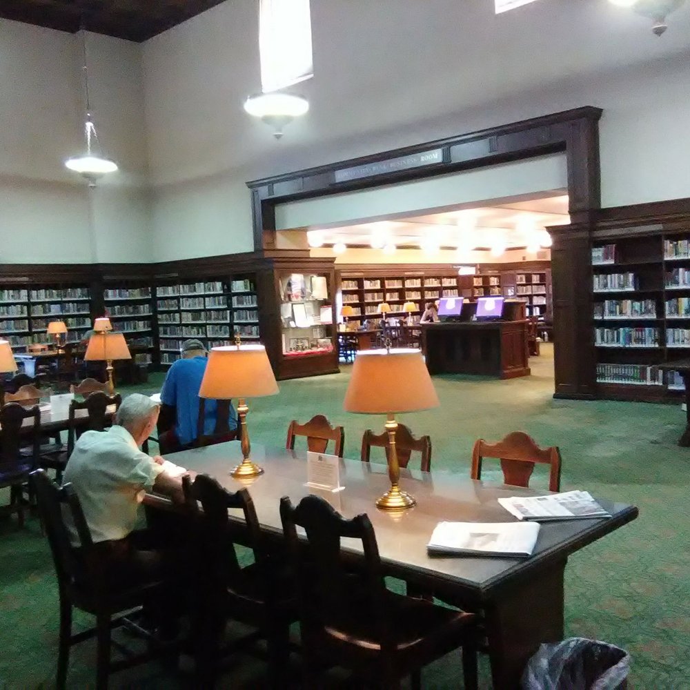 Central Library  Pasadena Public Library - Libraries Near Me - Pasadena, California