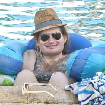 Caribe Hilton - Chillin' in the pool with floats provded by the hotel. - Hotels Near Me - San Juan, Puerto Rico Caribe Hilton - Chillin' in the pool with floats provded by the hotel. - Hotels Near Me - San Juan, Puerto Rico