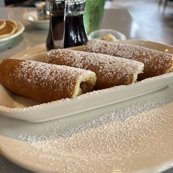 The Original Pancake House - 3 pigs in a blanket. - Pancakes Near Me - La Grange, Illinois The Original Pancake House - 3 pigs in a blanket. - Pancakes Near Me - La Grange, Illinois