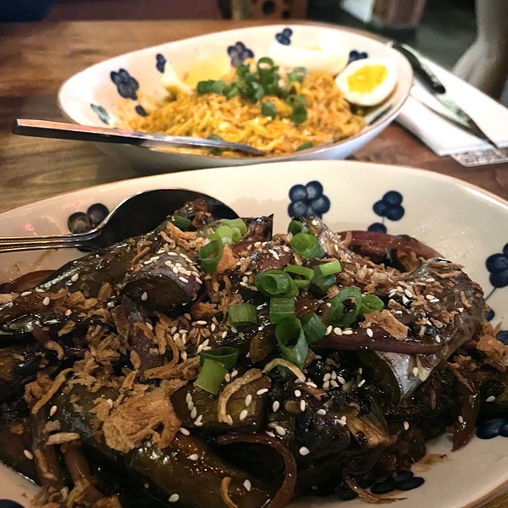 1938 Indochine - Black Bean Eggplant - Vietnamese Near Me - Honolulu, Hawaii