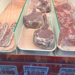 Meat department