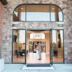 Evergreen Springs by Wedgewood Weddings - Newlyweds at Evergreen Springs by Wedgewood Weddings