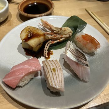 Hamasaku - Nigiri part 2 (omakase) - Japanese Near Me - Los Angeles, California Hamasaku - Nigiri part 2 (omakase) - Japanese Near Me - Los Angeles, California