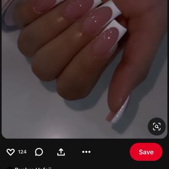 Sahara Nails and Lashes - Pic i showed of what i wanted clearly nothing close - Nail Salons Near Me - Orange, California Sahara Nails and Lashes - Pic i showed of what i wanted clearly nothing close - Nail Salons Near Me - Orange, California