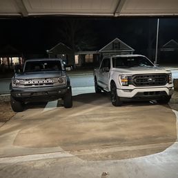 My new Bronco and F-150