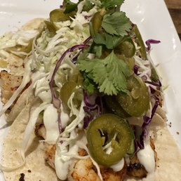 Blackened Shrimp Tacos