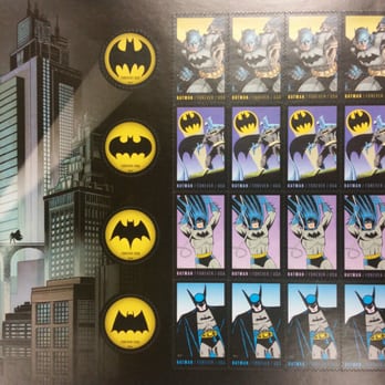 US Post Office - Batman Stamps awesome - Post Offices Near Me - Oceanside, California