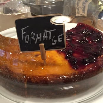 La Pau - Tarta de queso - Vegetarian Near Me - Figueras, C