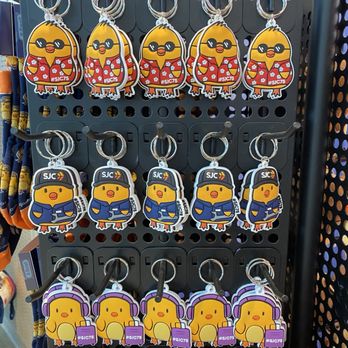 Southwest Airlines - Key chains with cute birdies - Airlines Near Me - San Jose, California