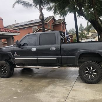 Wheel City - Lift kit and fox shocks - Tires Near Me - Lake Elsinore, California