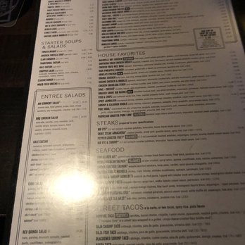Yard House - Menu - New American Near Me - West Nyack, New York