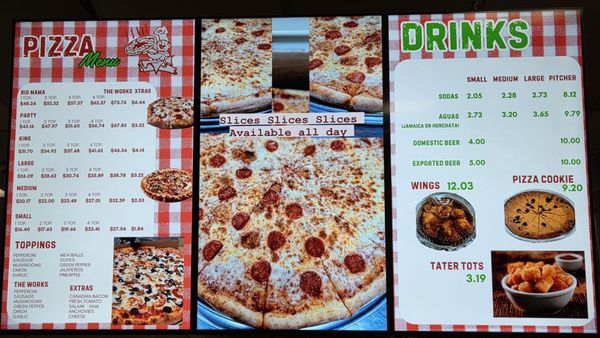 Menu photo 2 Rosa's Pizza Placentia, CA Menu photo 2 Rosa's Pizza Placentia, CA