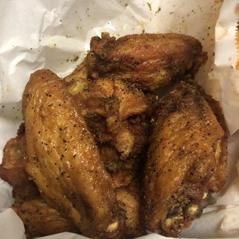 Bonfire Wings - Lemon pepper wings - Cajun/Creole Near Me - Houston, Texas