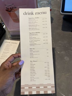 Menu photo 2 Daydreamer Coffee Phoenix, AZ